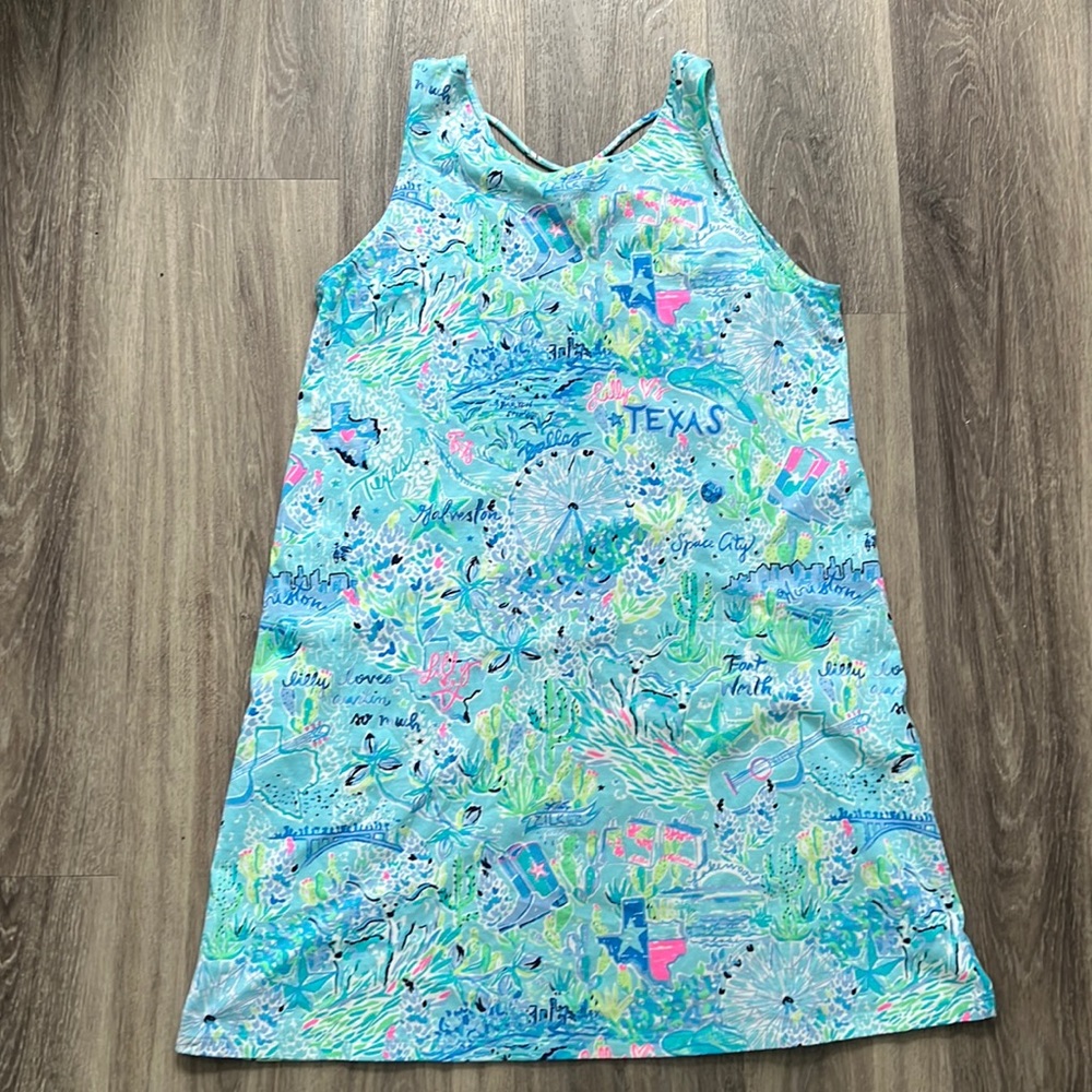 Lilly Pulitzer Texas Patterned swing Dress